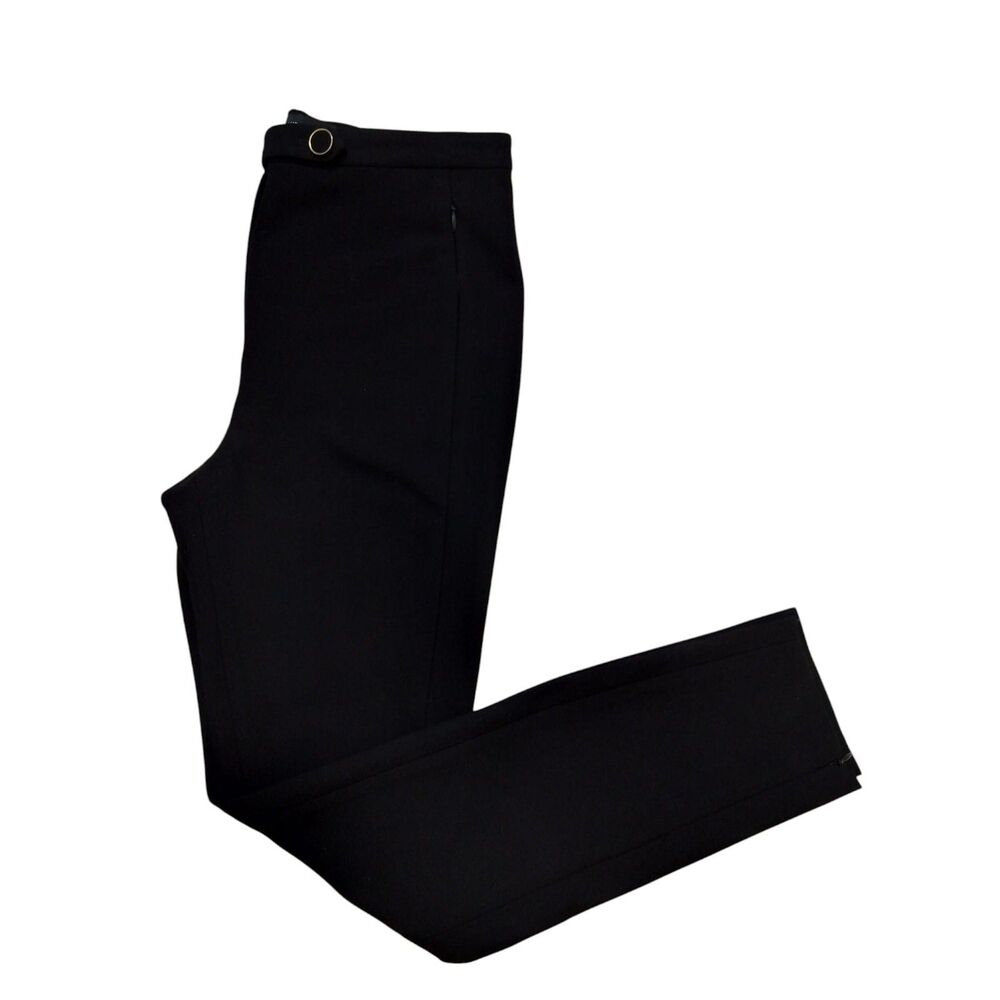 Club Monaco Women's Black Slim Stretch Skinny Pants Full Length Size 2